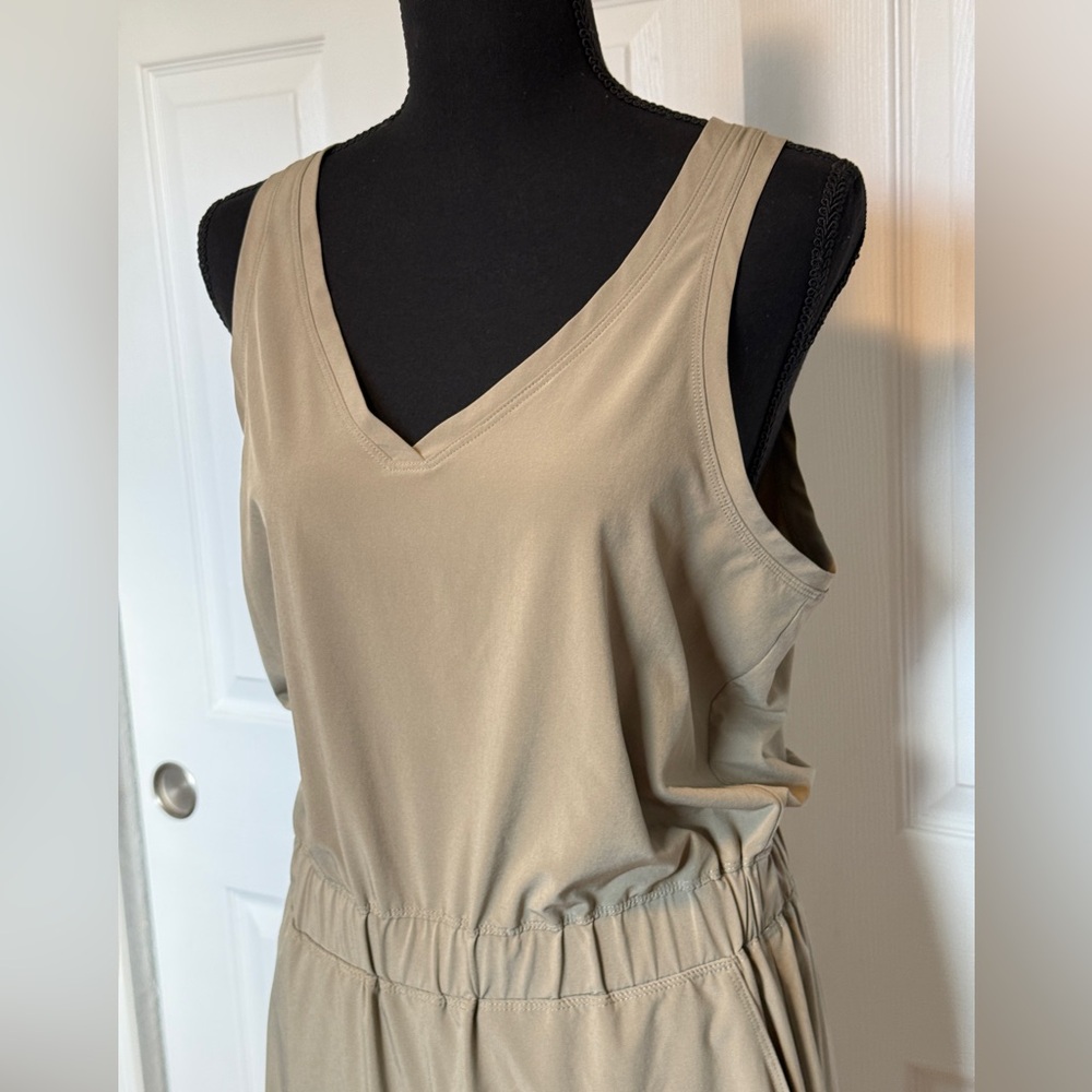 Banana Republic Tan Jumpsuit